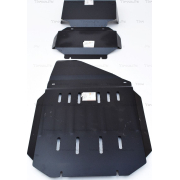 Купить ALFECO ALF3701ALF3702 Защита для картера и КПП Cadillac Escalade III 2006-2014