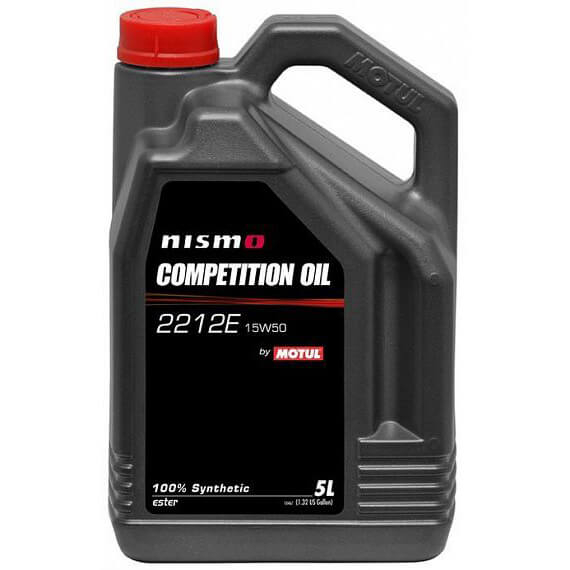 Купить запчасть MOTUL - 102824 NISMO COMPETITION OIL 2212E 15W-50