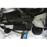 Купить АВС-Дизайн 0937ABC Защита алюминиевая для картера двигателя, бака, редуктора Honda CR-V V 2016-2023