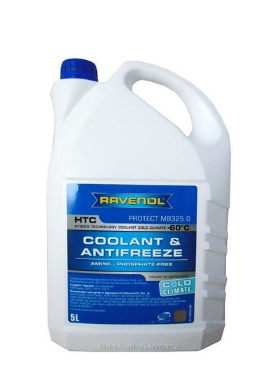 Купить запчасть RAVENOL - 4014835841178 RAVENOL HTC COLD CLIMATE -60°C