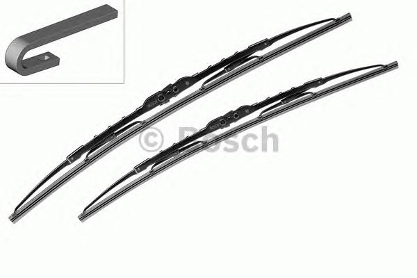Купить запчасть BOSCH - 3397010299 Щетки стеклоочистителя каркасные