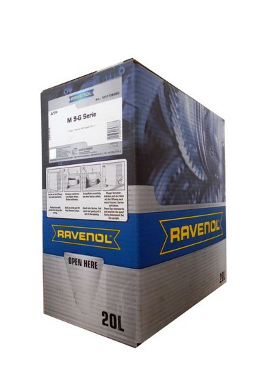 Купить запчасть RAVENOL - 4014835847873 RAVENOL ATF M 9-G