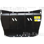 Купить MOTODOR - 02208 Защита для картера, КПП Subaru Forester II SG 2002-2008