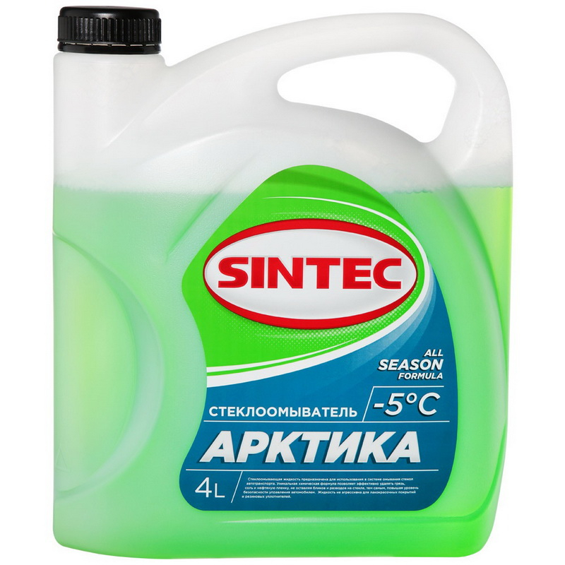 Купить запчасть SINTEC - 900619 Стеклоомывающая жидкость