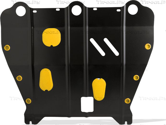 Купить запчасть NLZ - NLZ3628030NEW Защита для картера Nissan Qashqai+2 МТ/CVT 2008-2013