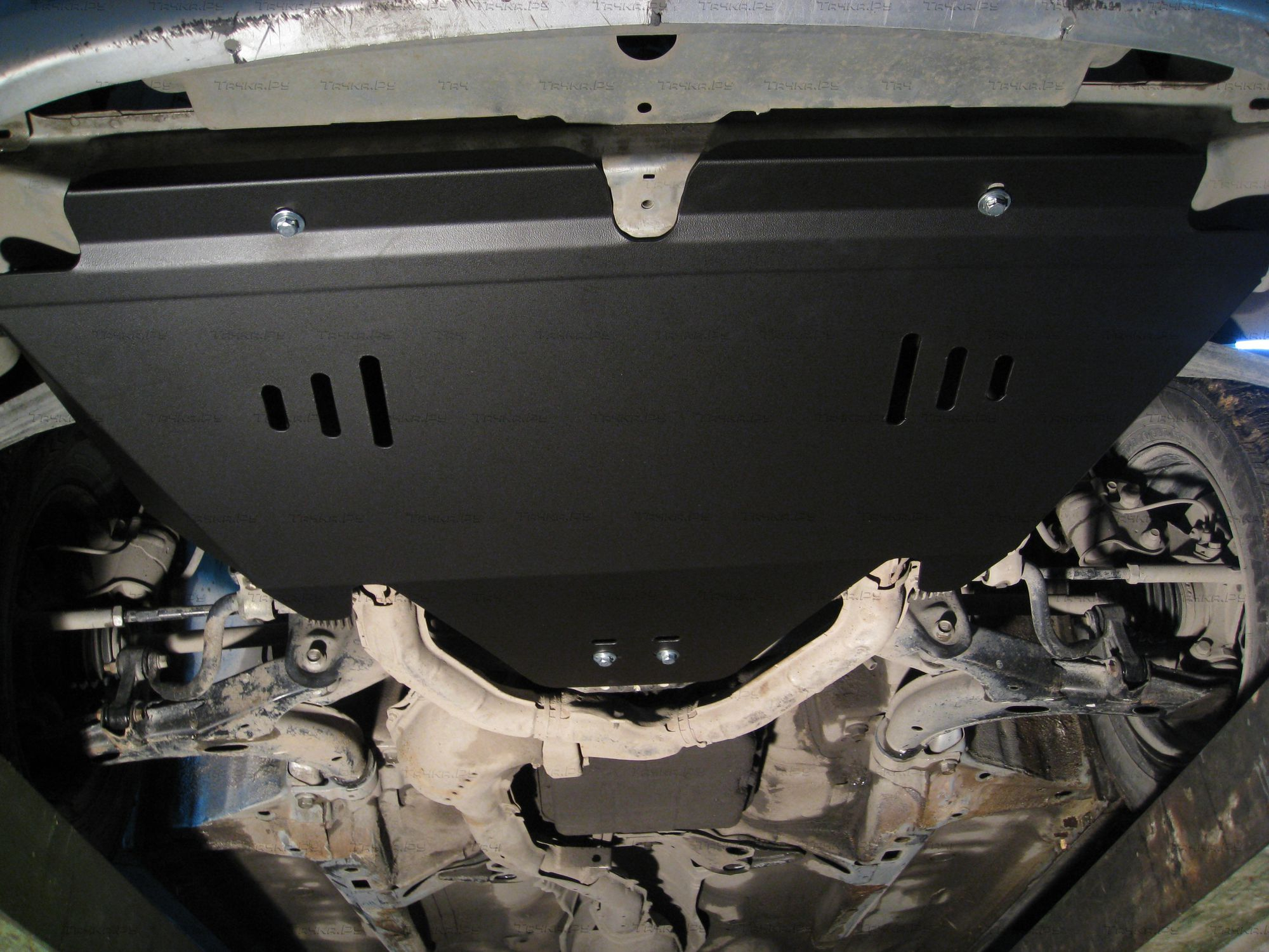 Купить запчасть ALFECO - ALF2225 Защита для картера Subaru Forester I 1997-2002