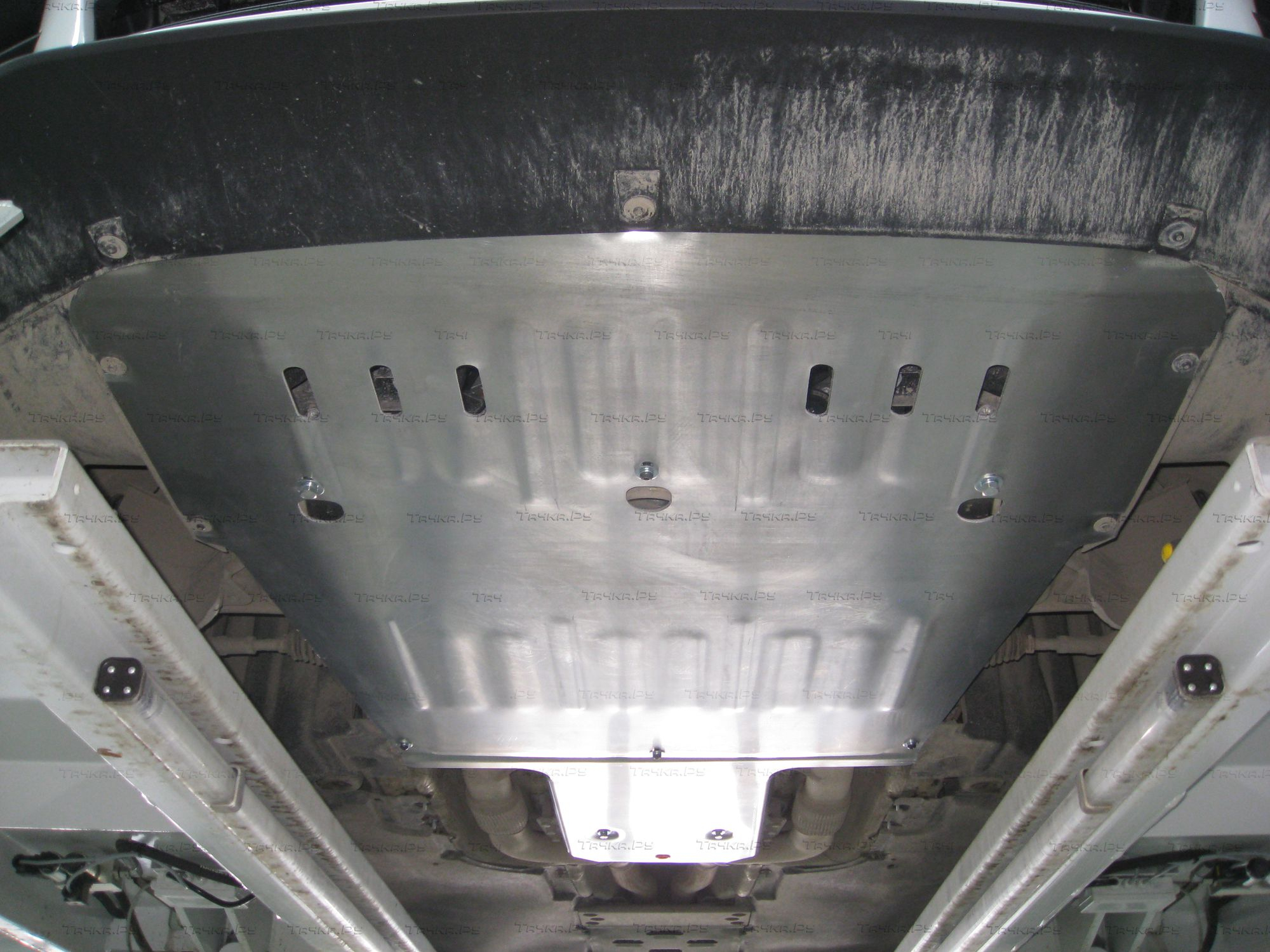 Купить запчасть ALFECO - ALF5006AL4 Защита алюминиевая для картера и КПП Porsche Panamera II 2016-2023