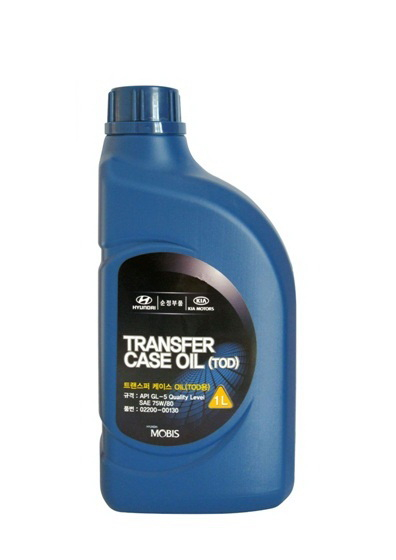 Купить запчасть HYUNDAI/KIA - 0220000130 HYUNDAI TRANSFER CASE OIL (TOD) 75W-80