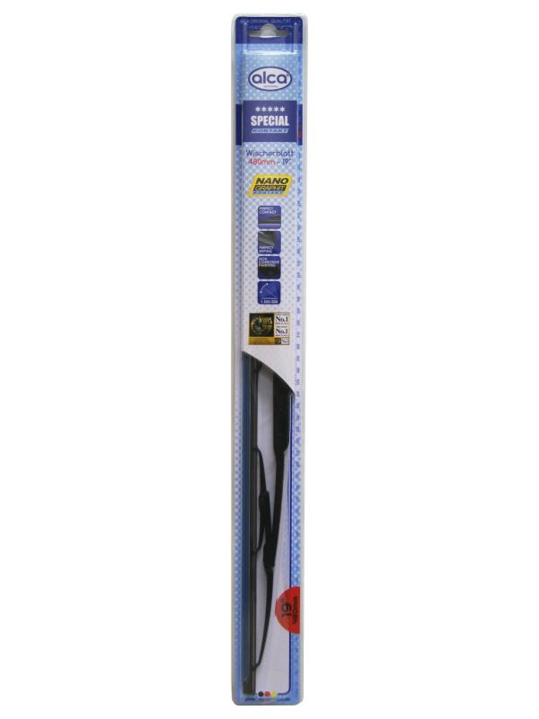 Купить запчасть ALCA - 150190 Щетка стеклоочистителя каркасная