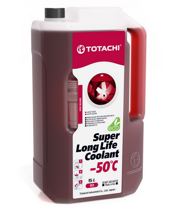 Купить запчасть TOTACHI - 4589904924866 TOTACHI SUPER LONG LIFE COOLANT RED -50 C