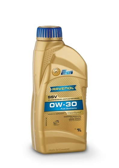 Купить запчасть RAVENOL - 4014835842458 SSV SAE 0W-30