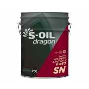 Купить S-OIL SEVEN - DSN0W3020 SN 0W-30