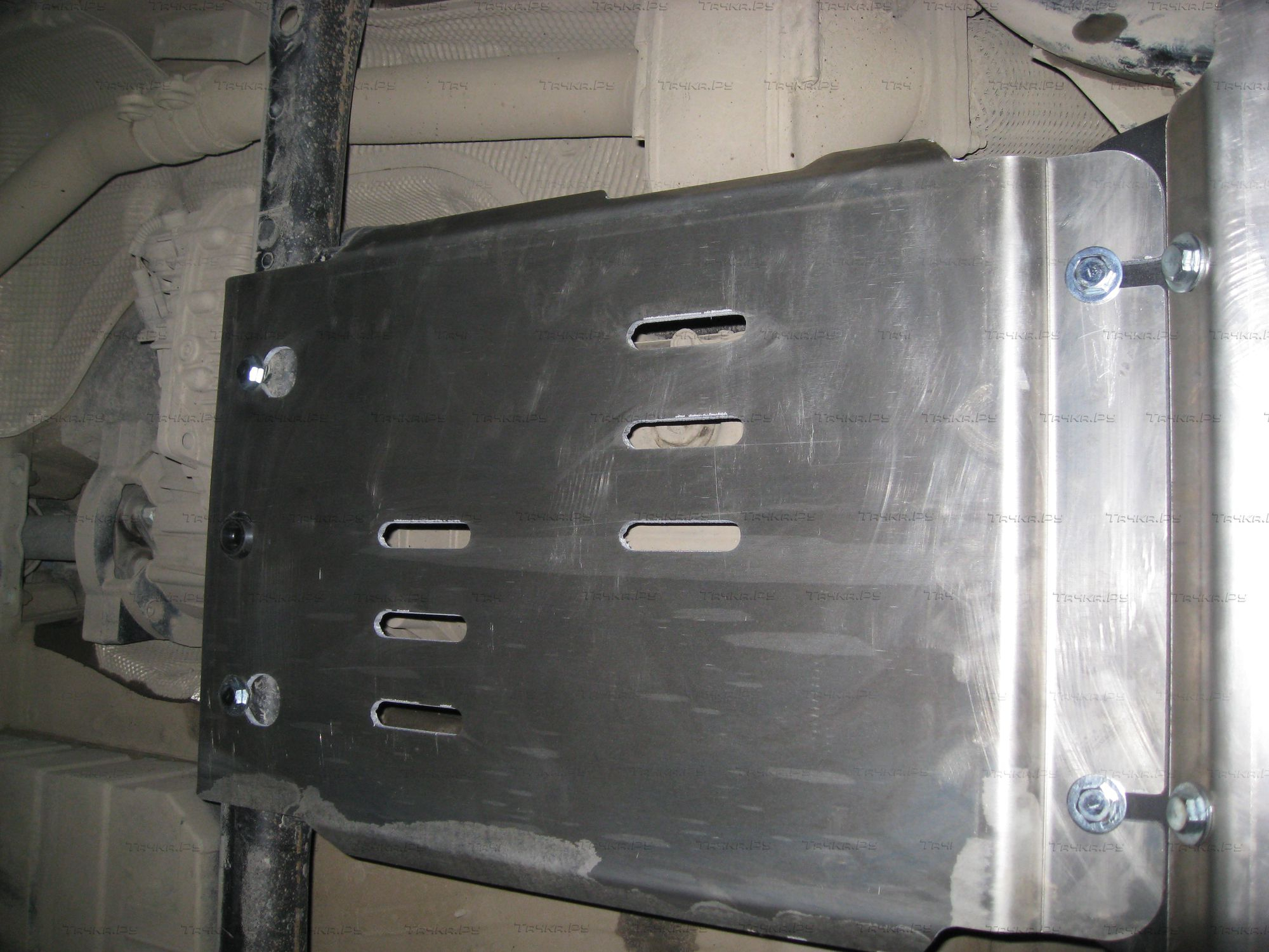 Купить запчасть ALFECO - ALF2606AL4 Защита алюминиевая для АКПП Volkswagen Touareg I 2002-2010