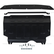 Купить АвтоБРОНЯ 111094311 Защита картера и КПП (увеличенная) Haval Jolion 2021-2023