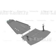 Купить MOTODOR - 01451 Защита для двигателя, КПП Nissan Skyline V35 2001-2004