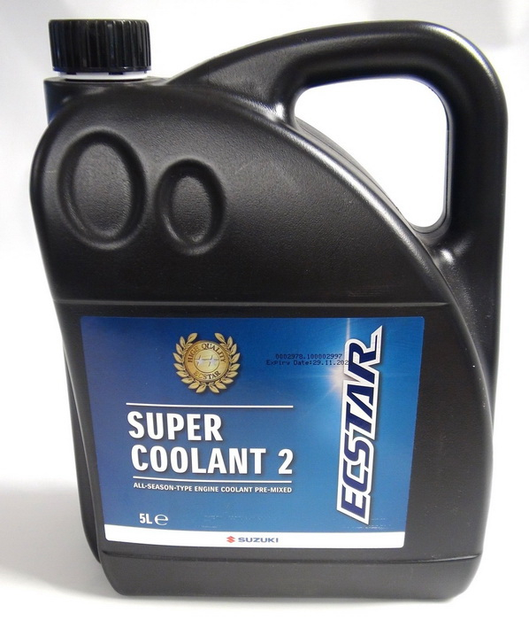 Купить запчасть SUZUKI - 990F0ECSC2005 SUZUKI SUPER LONG LIFE COOLANT 2