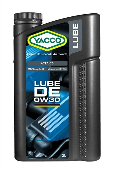 Купить запчасть YACCO - 305824 LUBE DE 0W-30