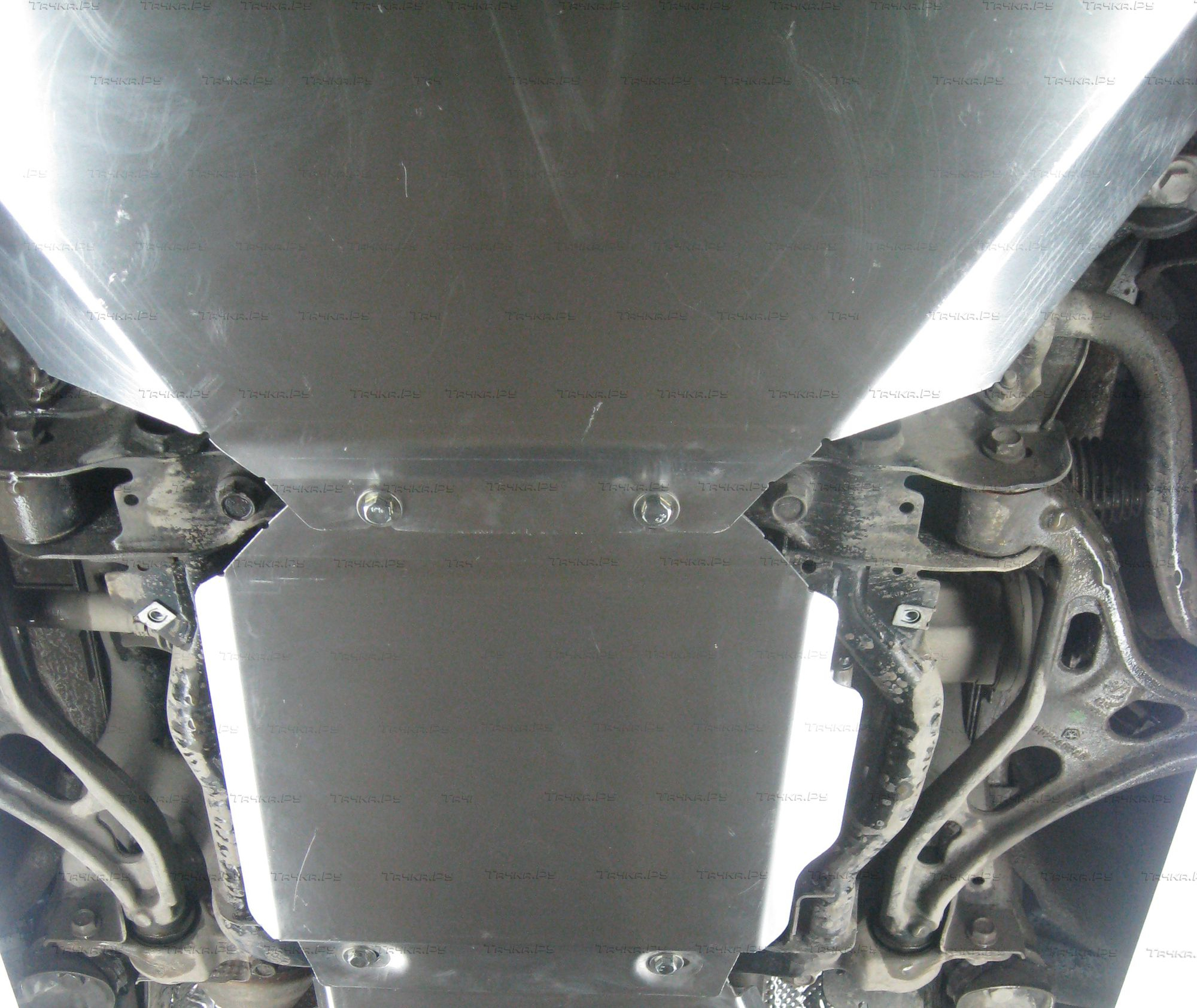 Купить запчасть ALFECO - ALF4801AL Защита алюминиевая для картера и радиатора Jeep Grand Cherokee WK2 рестайлинг 2013-2023