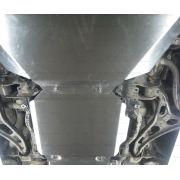 Купить ALFECO ALF4801AL Защита алюминиевая для картера и радиатора Jeep Grand Cherokee WK2 рестайлинг 2013-2023