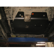 Купить ALFECO - ALF2613 Защита для картера и КПП Volkswagen Sharan 1995-2003