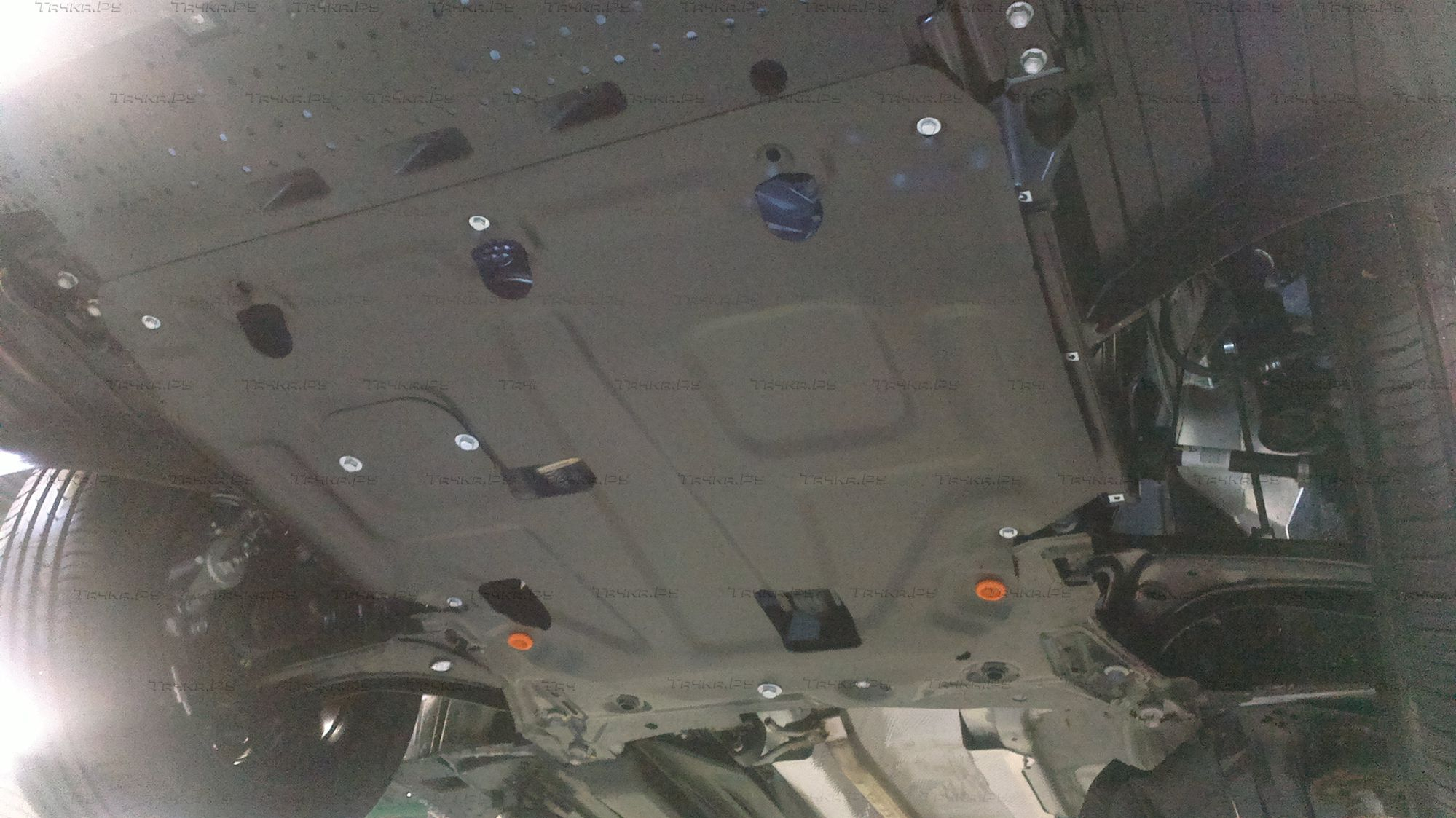 Купить запчасть ALFECO - ALF2323AL Защита алюминиевая для картера и КПП Suzuki SX4 II 2013-2023