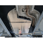 Купить АВС-Дизайн 3418ABC Защита алюминиевая для АКПП BMW 3 G20 4WD 2019-2023