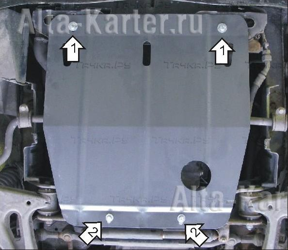 Купить запчасть MOTODOR - 01203 Защита для картера, КПП Mercedes-Benz С-Класс W202 1993-2000