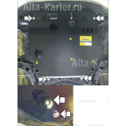 Купить MOTODOR - 11312 Защита для картера, КПП Mitsubishi ASX 2010-2023