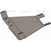 Купить ALFECO ALF55063AL Защита алюминиевая для РК Haval H9 4WD 2018-2023