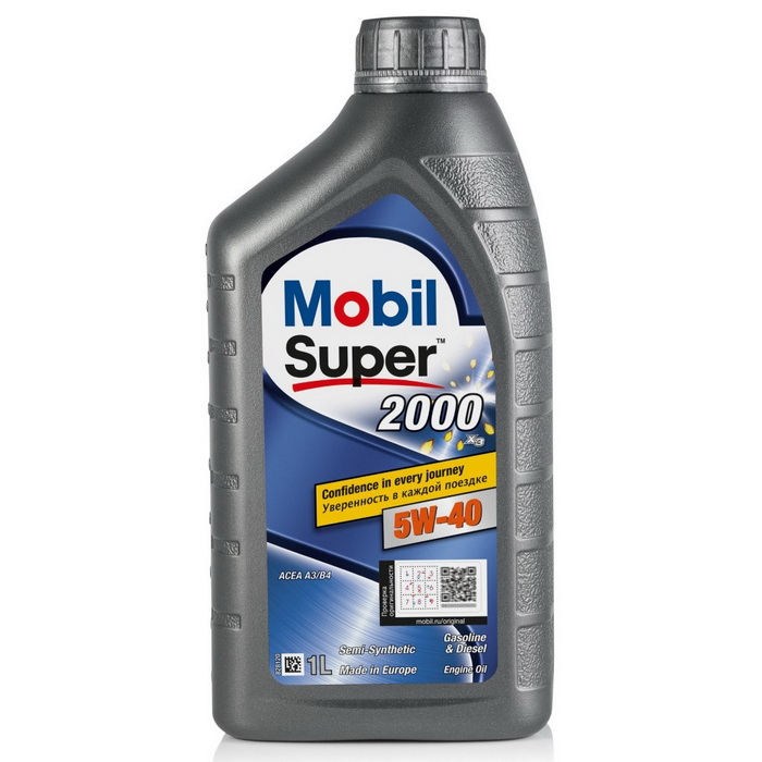 Купить запчасть MOBIL - 155338 Super 2000 X3 5W-40