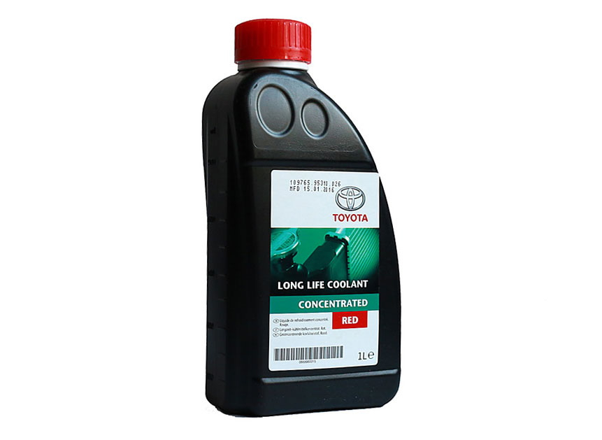 Купить запчасть TOYOTA - 0888980015 TOYOTA LONG LIFE COOLANT G12