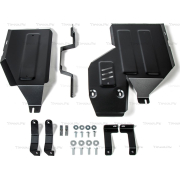 Купить АвтоБРОНЯ 111040541 Защита для топливного бака и редуктора Mitsubishi ASX 4WD 2010-2019 2019-2023