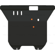 Купить ALFECO ALF0719 Защита для картера и КПП Ford Maverick II 2004-2008