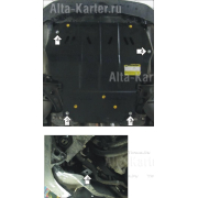 Купить MOTODOR - 02734 Защита для двигателя, КПП Volkswagen Caddy III 2010-2015