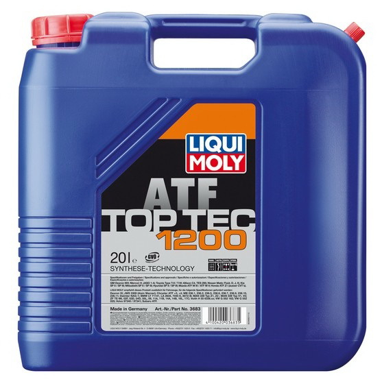 Купить запчасть LIQUI MOLY - 3683 LIQUI MOLY Top Tec ATF 1200