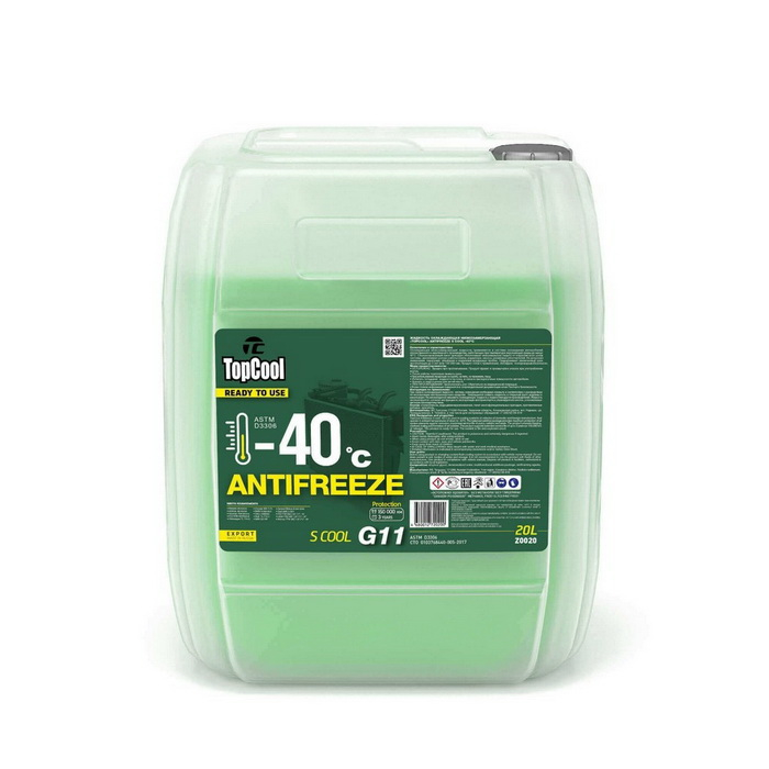 Купить запчасть TOPCOOL - Z0020 TopCool Antifreeze SCool -40C