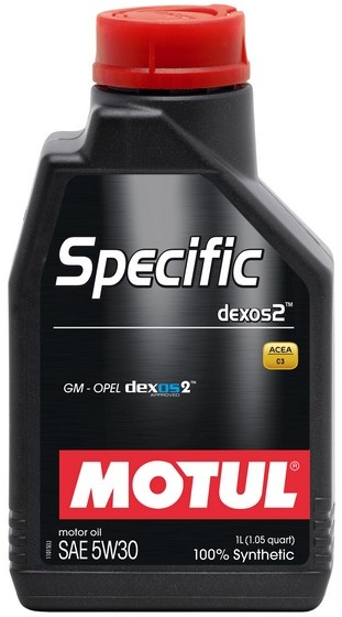 Купить запчасть MOTUL - 102638 Моторное масло SPECIFIC DEXOS2 5W-30 1л 102638
