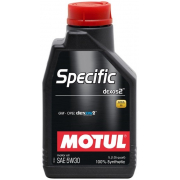 Купить MOTUL - 102638 Моторное масло SPECIFIC DEXOS2 5W-30 1л 102638