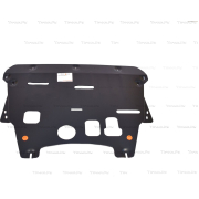 Купить ALFECO - ALF2717 Защита для картера и КПП Volvo XC40 2018-2023