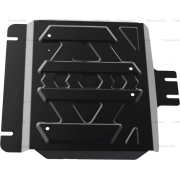 Купить АвтоБРОНЯ 111020061 Защита для РК Haval H5 2020-2021