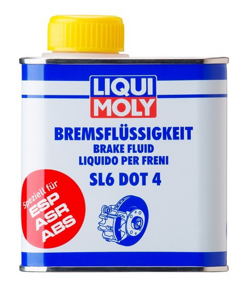 Купить запчасть LIQUI MOLY - 3086 LIQUI MOLY Bremsflussigkeit SL6 DOT 4