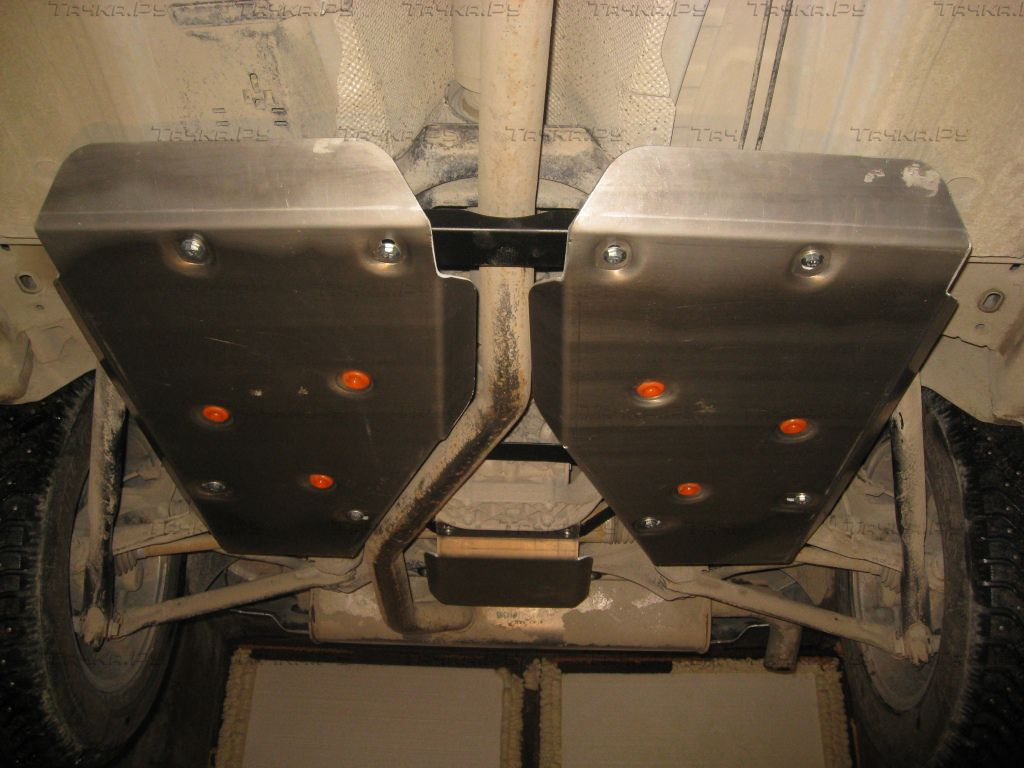 Купить запчасть ALFECO - ALF3812AL4 Защита алюминиевая для топливного бака Land RoverFreelander II 2006-2014