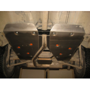 Купить ALFECO ALF3812AL4 Защита алюминиевая для топливного бака Land RoverFreelander II 2006-2014