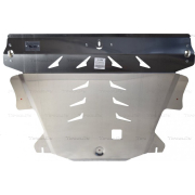 Купить АВС-Дизайн 2501ABC Защита алюминиевая для картера и КПП Volvo XC60 2008-2017