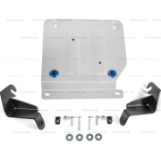 Купить RIVAL - 33303491 Защита алюминиевая для РК Audi Q7 II 2015-2020 2020-2023