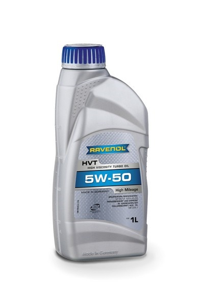 Купить запчасть RAVENOL - 4014835802919 HVT SAE 5W-50