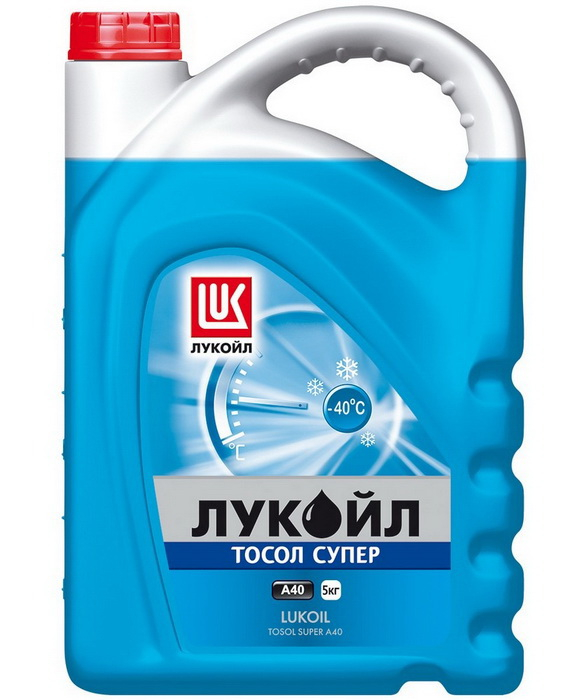 Купить запчасть LUKOIL - 135344 LUKOIL Тосол Супер А40