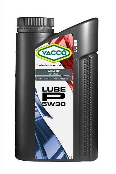 Купить запчасть YACCO - 305225 LUBE P 5W-30