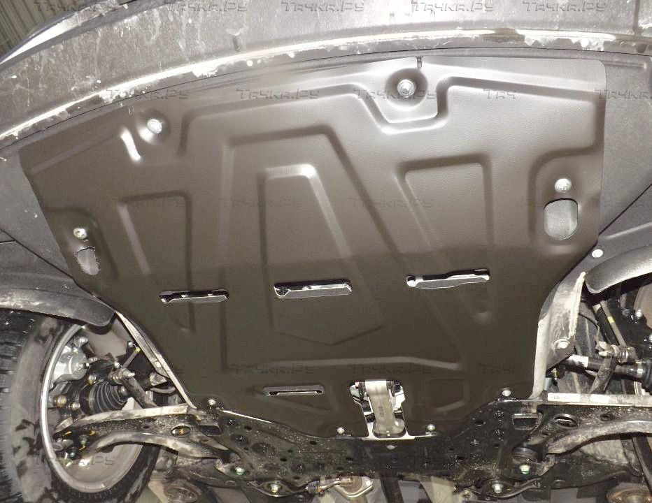 Купить запчасть ALFECO - ALF1037ST Защита для картера и КПП Hyundai Tucson III 2015-2021