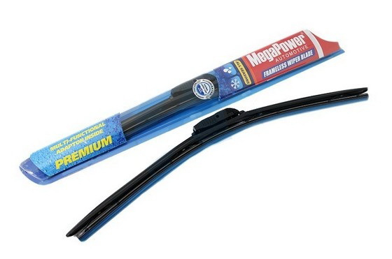 Купить запчасть MEGAPOWER - M76013 Щетка стеклоочистителя бескаркасная